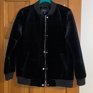Bomber jacket - velvet